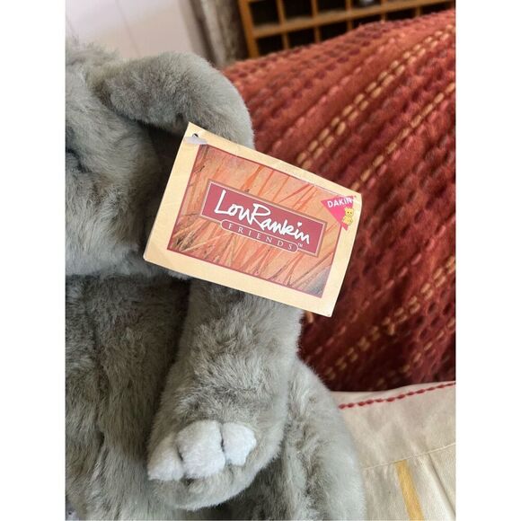NWT Dakin Elephant “Hoover” Lou Rankin Friends Soft and Sweet 12" Plush Stuffed - Picture 2 of 8